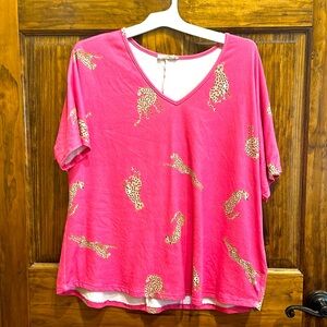 🍁PINK tiger shirt 🍁